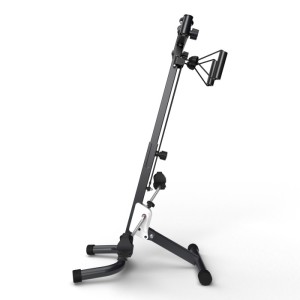 Велотренажер двойной DFC B810W dual bike. Велотренажёр с накладками и ручками белого цвета для домашнего использования. Многофункциональная модель позволяет тренировать как руки, так и ноги одновременно или врозь. Для разнообразия тренировок в комплекте п