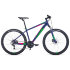 Велосипед 27,5' Forward Apache 27,5 3.0 disc AL Фиолетовый/Зеленый 20-21 г