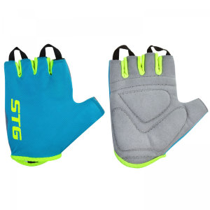 Велосипедные перчатки STG обеспечат комфорт во время катания, гарантируя надежный хват за руль велосипеда, и обезопасят руки от ссадин при внезапном падении.