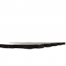 Коврик резиновый черный 500х500, толщина 15мм