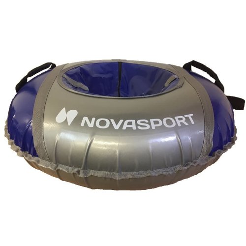 Санки надувные  80 см NovaSport Тюбинг тент с камерой в сумке CH041.080.3.1