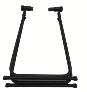 Стапель YC-117.
Велосипедная подставка (стапель) YC-117 Bike Hand для настройки скоростей.
Универсальная подставка под заднее колесо велосипеда. Крепятся модели велосипедов c диаметром колес 26 дюймов, крепление за заднюю ось велосипеда.
Универсальная к