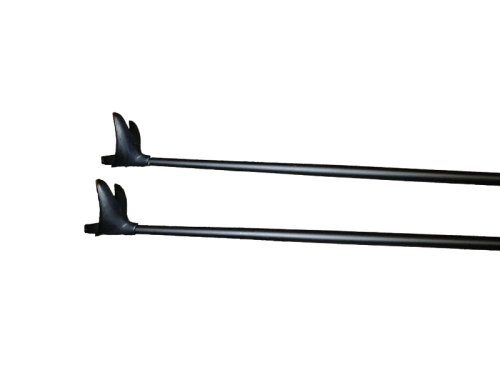 Палки STC 140 Brados Sport Composite Red 100% стекловолокно