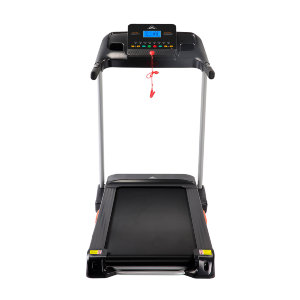 Представляем новую беговую дорожку от популярного бренда DFC - модель SPARKY Pro.
В своем арсенале дорожка имеет двигатель постоянного тока мощностью 2 л.с.
Угол наклона бегового полотна изменяется с помощью дополнительного электромотора.
Встроенны