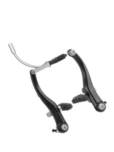 Тормоз LB-915DG V-образный, задний, алюминиевый, чёрный/510228.
Тормоз ободной для велосипеда LB-915DG V-образный, задний, рычаги 115 мм, алюминиевый, чёрный. Основными плюсами данной модели является малый вес, простота в обслуживании и эксплуатации. Вес: