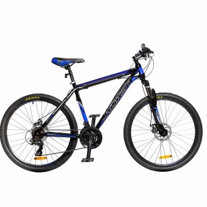Велосипед 26' HORST Stalker черный/синий