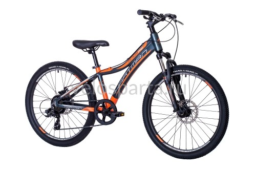 Велосипед Hartman Blaze Pro Disc 24" (2026)