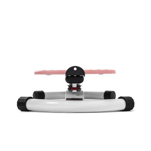 Twister Bow - это компактная платформа розового цвета для проработки косых мышц живота, пресса, икроножных и ягодичных мышц, а также поясницы. Тренажёр идеально подойдёт как начинающим, так и продвинутым пользователям, не займёт много места в комнате и по