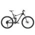 Двухподвес начального уровня с оборудованием любительского класса Shimano, 9 скоростей. Технические особенности: алюминиевая рама AL-6061, амортизационная вилка SR Suntour XCT, задний амортизатор KS A5-RE, двойные обода Qijian DS-26, дисковые гидравлическ Велосипед Stark'22 Tactic FS 27.5 HD черный/серебристый