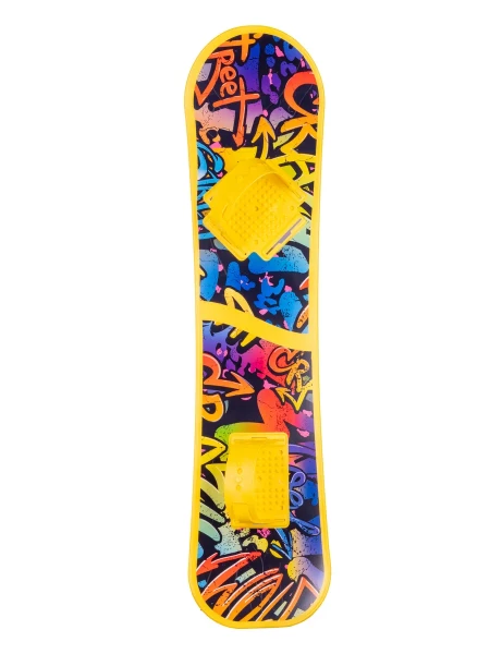 Сноуборд NovaSport пластиковый с облегченным креплением