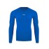 Футболка компрессионная с длинным рукавом Jogel CAMP PerFormDRY Baselayer LS Tee, синий Z2