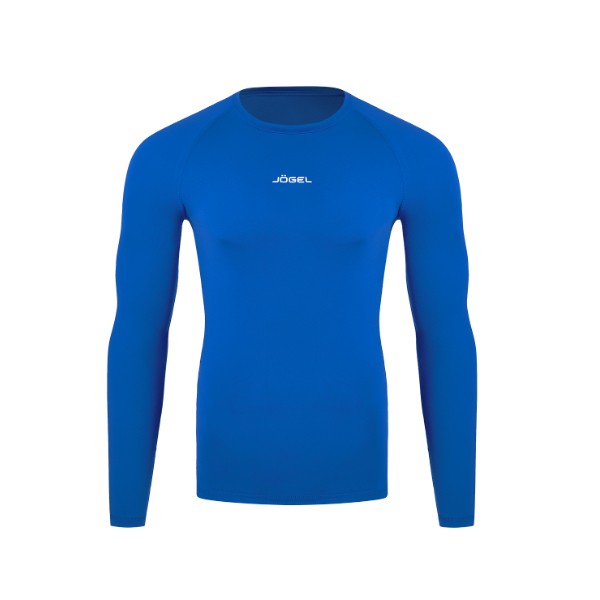 Футболка компрессионная с длинным рукавом Jogel CAMP PerFormDRY Baselayer LS Tee, синий Z2