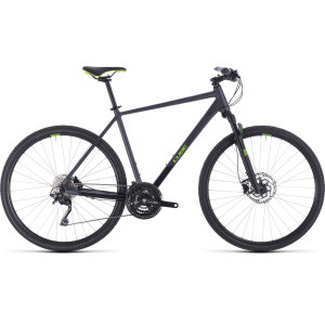 Велосипед CUBE CROSS PRO (iridium'n'green) 2020