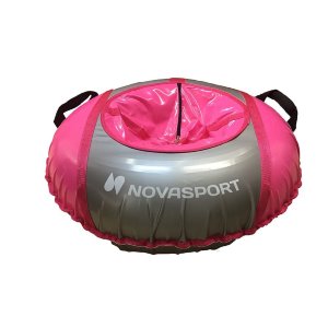 Санки надувные 90 см Тюбинг тент без камеры NovaSport
