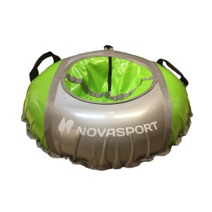 Санки надувные 90 см Тюбинг тент без камеры NovaSport
