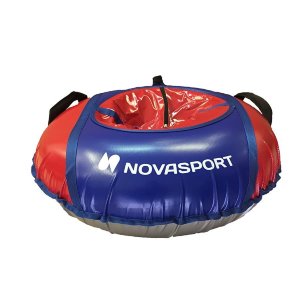 Санки надувные 90 см Тюбинг тент без камеры NovaSport