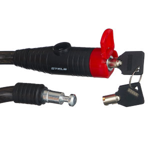 Трос-замок 87202+HL032 (1800 мм) d 12 mm (24)