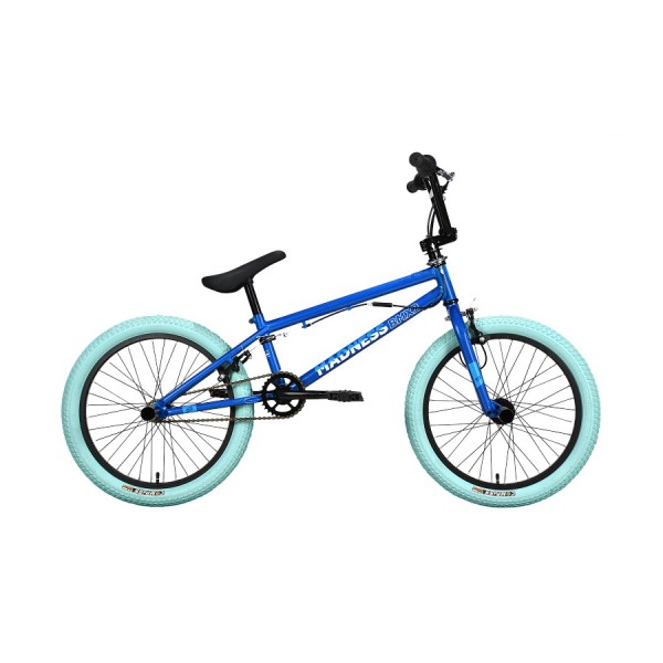 Велосипед Stark'23 Madness BMX 2 синий/белый/голубой HQ-0012542