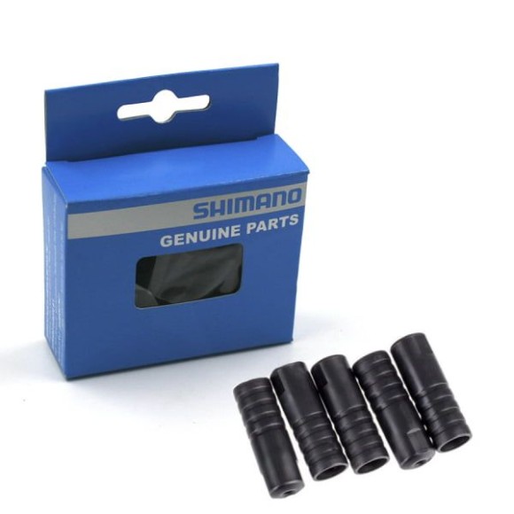 Концевик Shimano с уплотнением к SIS-SP40, (100шт) Y6Z298010
Наконечники рубашки Shimano.
Имеют уплотнитель для защиты от грязи.

Наружный диаметр: 6 мм
Внутренний диаметр: 4 мм
Совместимость с рубашкой: Shimano SIS-SP40/41
Материал: пластик
Упаковка 100 