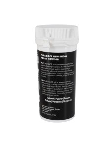 Порошок скольжения для лыж и сноубордов VAUHTI PURE RACE NEW SNOW POLAR - это идеальное решение для обеспечения отличного скольжения на снегу. Он обладает высокой эффективностью и помогает улучшить скольжение лыж и сноуборда
Лыжный порошок обеспечивает о