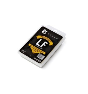 Парафин для лыж и сноубордов Gelta LF +1°С /+5°С.
Парафин предназначен для улучшения скользящих свойств лыж для любого снега при температуре воздуха выше 0°С.
Содержание фторуглерода: LF (Низкое содержание).
Быстро и просто наносится, защищает скользящую