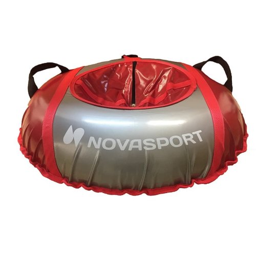 Санки надувные  90 см NovaSport Тюбинг тент с камерой в сумке СH041.090.3.1