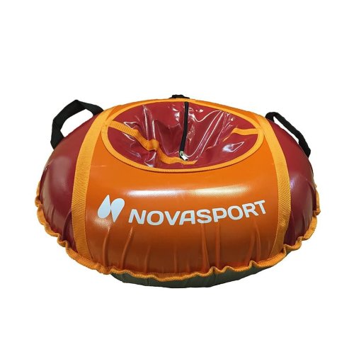 Санки надувные  90 см NovaSport Тюбинг тент с камерой в сумке СH041.090.3.1