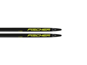 Юниорские беговые лыжи FISCHER RCR Universal Jr IFP - отличные лыжи для первых гонок для юных лыжников, которые хотят испытать свои тренировки на соревнованиях в любом из стилей катания. Имеют отличную устойчивость и управляемость. Прочные, надежные и уни