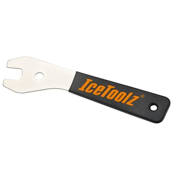 Конусный ключ IceToolz 4713 (13 мм, 200 мм) — надежный инструмент для точной настройки велосипедных втулок. Изготовлен из прочной хромомолибденовой стали (Cr-Mo), ключ выдерживает высокие нагрузки и не деформируется со временем. Благодаря тонкому профилю 