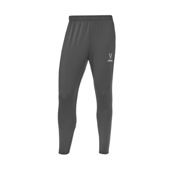 Брюки тренировочные без карманов Jogel PREMIER PerFormDRY Training Pants, темно-серый 93 Брюки тренировочные без карманов Jogel PREMIER PerFormDRY Training Pants, темно-серый 93