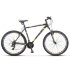 Велосипед Stels Navigator 700 V F020 Серый/Жёлтый 27.5 (LU096005)