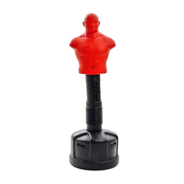 Манекен Adjustable Punch Man-Medium TLS-HR (красный). Водоналивной регулируемый манекен DFC Man-Medium TLS-HR красного цвета - это снаряд для отрабатывания ударов со всех сторон. Спина у данной модели защищена, и по ней можно наносить удары. Реалистичный Манекен Adjustable Punch Man-Medium TLS-HR (красный)