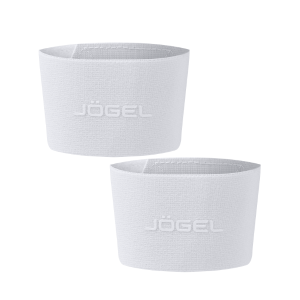 Фиксаторы щитков Jogel Guard Stay, белый