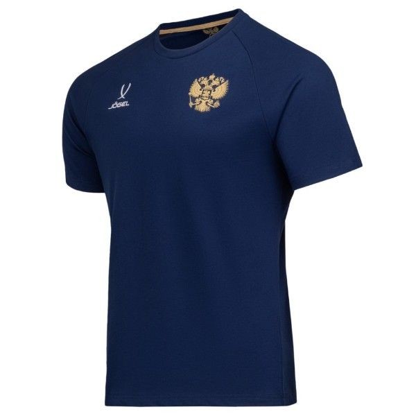Футболка Jogel NATIONAL Cotton Tee, темно-синий