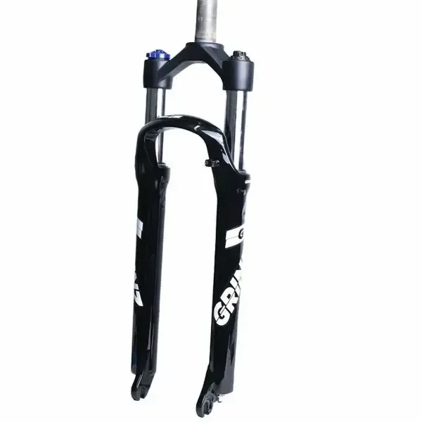 Вилка 29' GRINZ ES 456 HLO 29'*1.1\8' ход 100мм,локаут гидр,пред.сжат,алюм,б/р,черн/бел.(HQ-0018187)