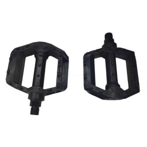 Педали мод. 853 9/16', пластик., черный/3032603-60