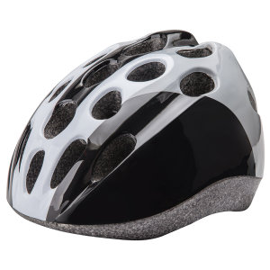 Шлем защитный HB5-3_d (out mold) черно-бело-серый/600114
