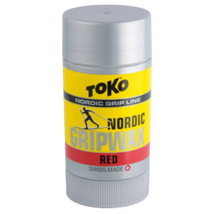 Мазь TOKO Nordic GripWax 25g Red 5508752