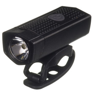 STG BC-FL1616 - это простой передний фонарик, который поможет вам спокойно кататься по неосвещённым дорогам в тёмное время суток. 

Устройство имеет яркий светодиод, обеспечивающий светопоток 46 люмен. 
Корпус выполнен из пластика чёрного цвета и хорошо з