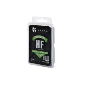 Парафин для лыж и сноубордов Gelta HF -12°С /-20°С.
Парафин предназначен для улучшения скользящих свойств лыж для зернистого снега при температуре воздуха -12°С/-20°С и влажности ниже 70%.
Содержание фторуглерода: HF (Высокое содержание).
Быстро и просто