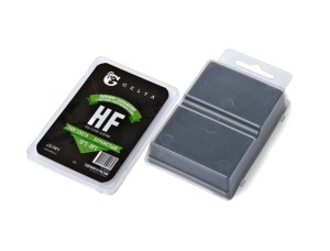 Парафин для лыж и сноубордов Gelta HF -12°С /-20°С.
Парафин предназначен для улучшения скользящих свойств лыж для зернистого снега при температуре воздуха -12°С/-20°С и влажности ниже 70%.
Содержание фторуглерода: HF (Высокое содержание).
Быстро и просто