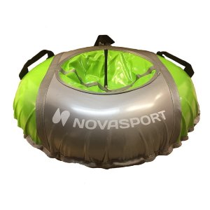 Санки надувные 110 см NovaSport Тюбинг тент с камерой в сумке СН041.110.3.1