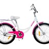 Велосипед 20' ACID G 210 White/Pink