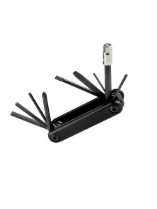 Шестигранник YC-274,9 ключей/230033. Складной набор ключей YC-274. 2 2.5 3 4 5 6 8 мм шестигранники. отвёртка под шлиц и под крестообразную отвёртку - звёздочка Т25 для затяжки тормозного диска. Набор ключей складной - неотъемлемый набор велосипедных инст