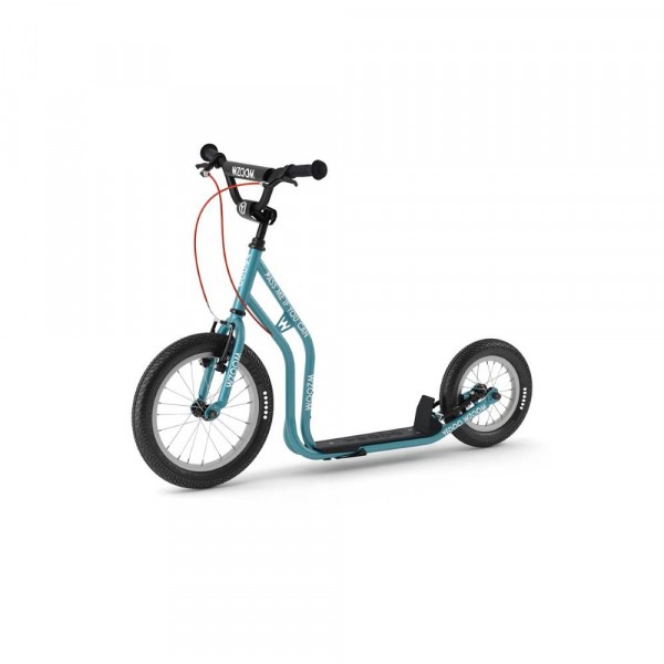 Самокат Yedoo Wzoom New Темный/бирюзовый