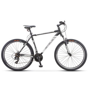 Велосипед Stels Navigator 700 V F020 Чёрный/белый 27.5 (LU096005)