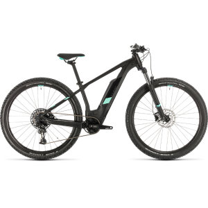 Велосипед CUBE ACCESS HYBRID PRO 500 27.5 (black'n'mint) 2020