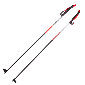 Палки STC 105 Brados Sport Composite JR Red 100% стекловолокно