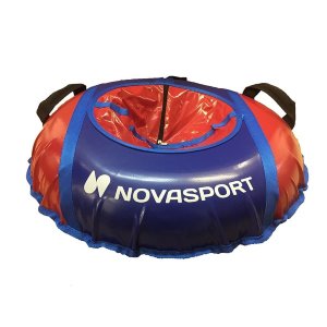 Санки надувные 125 см Тюбинг тент без камеры NovaSport