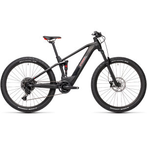 Велосипед CUBE STEREO HYBRID 120 PRO 500 29 (black'n'red) 2021